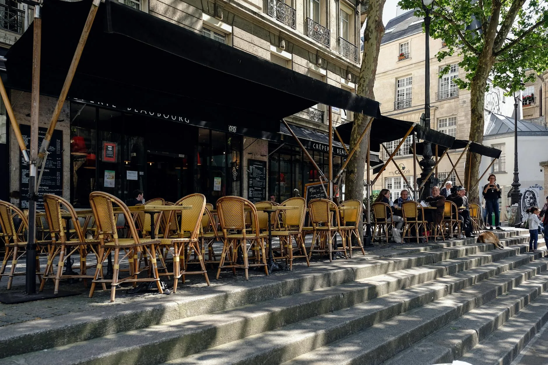 Hemingway's Paris — travelogue presentation by Michael Artman